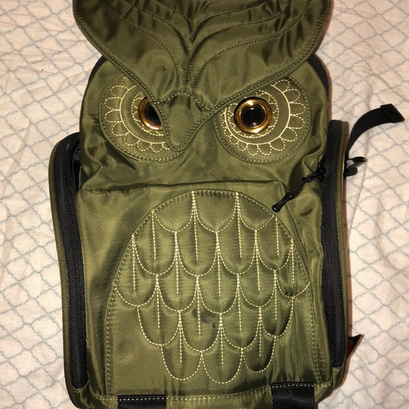 Owl backpack - Picture 1 of 3